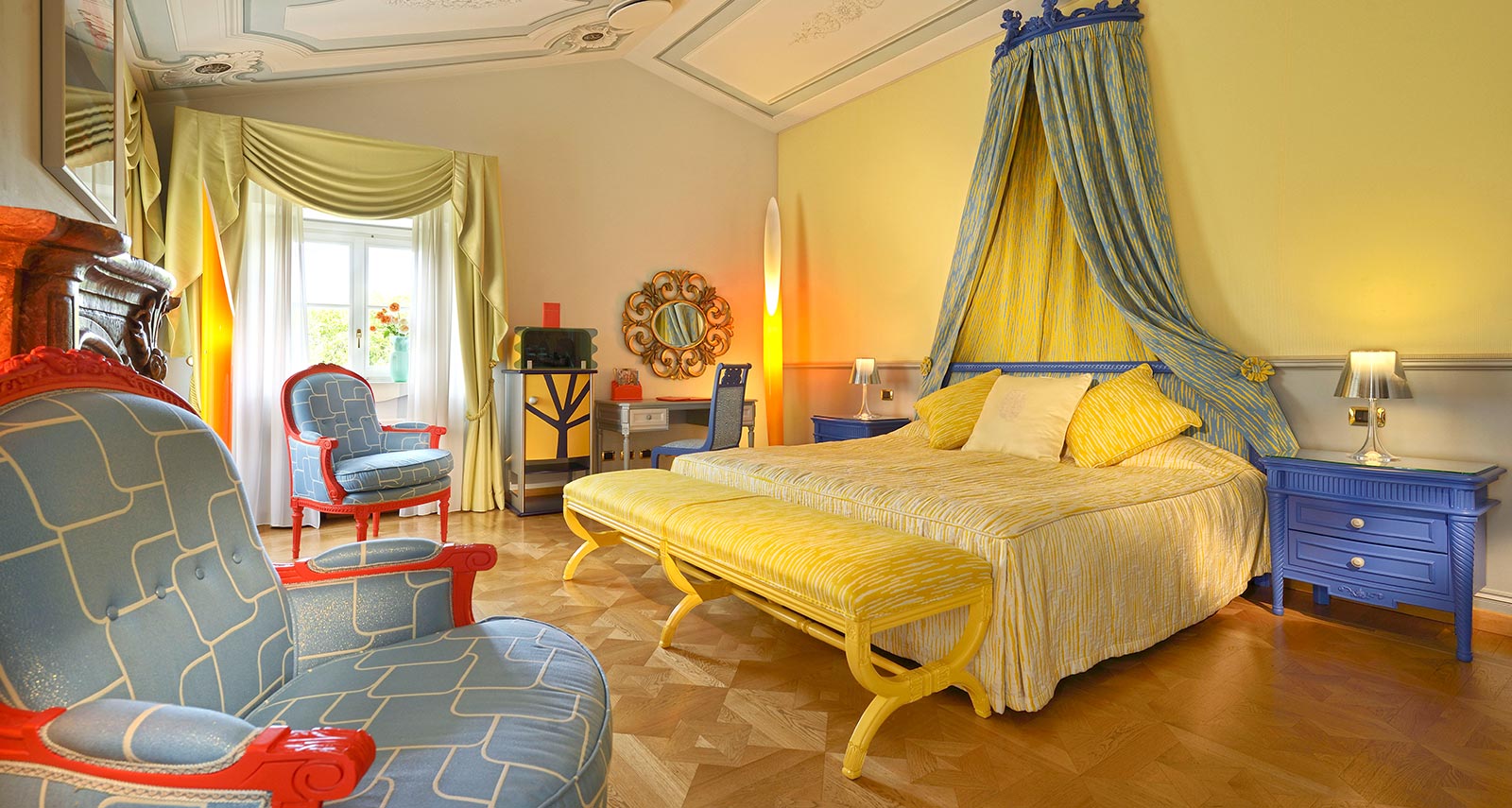 Luxury accommodation Byblos Hotel Verona