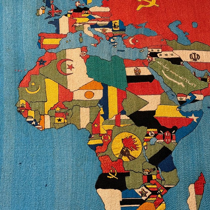 Opera di Alighiero Boetti