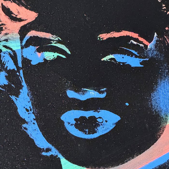 Opera di Andy Warhol