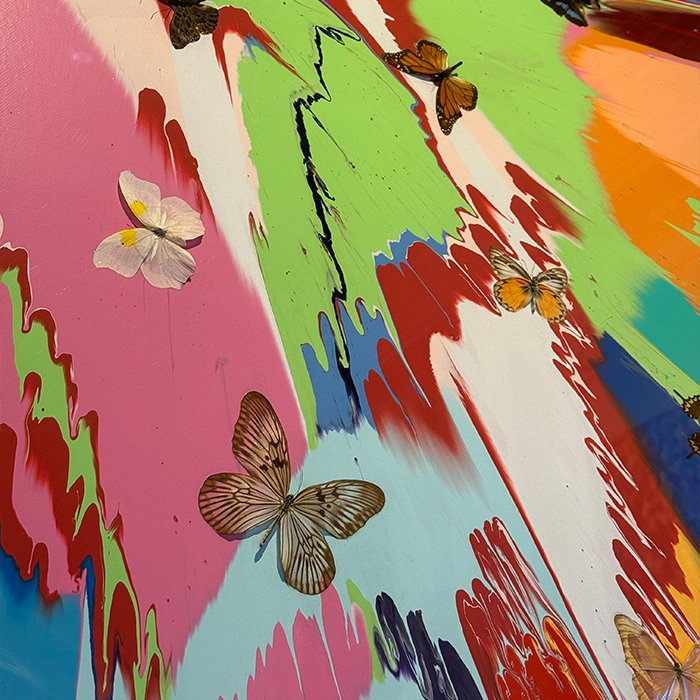 Opera di Damien Hirst