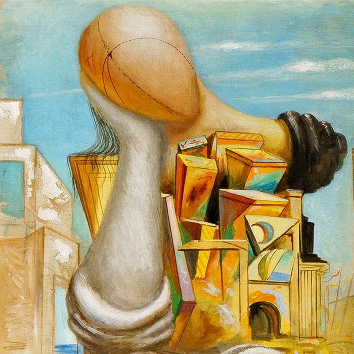 Opera di Giorgio de Chirico