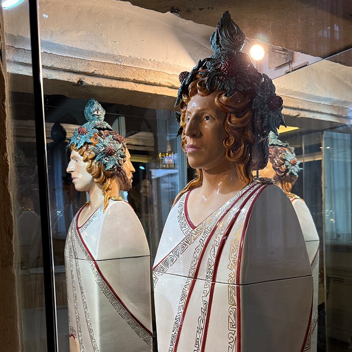 Opera di Luigi Ontani