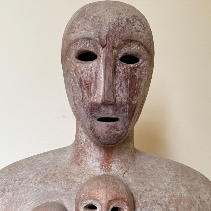 Opera di Mimmo Paladino