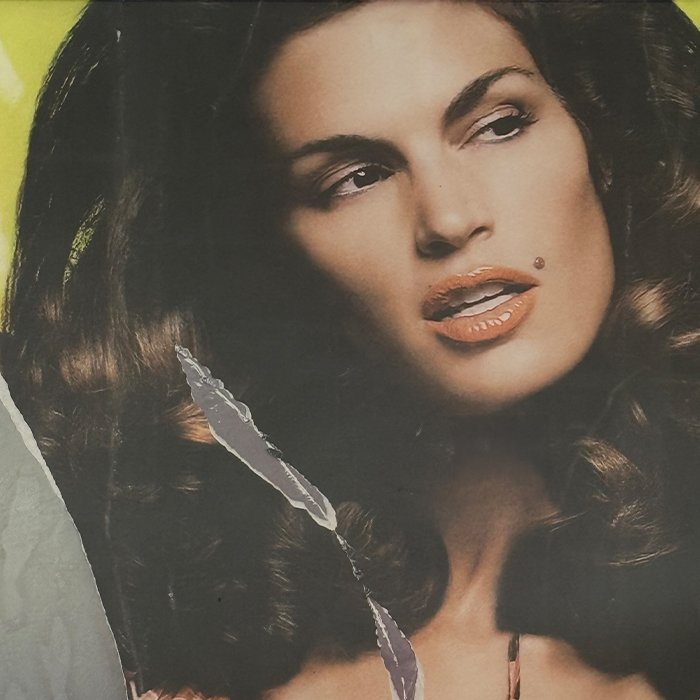 Opera di Mimmo Rotella