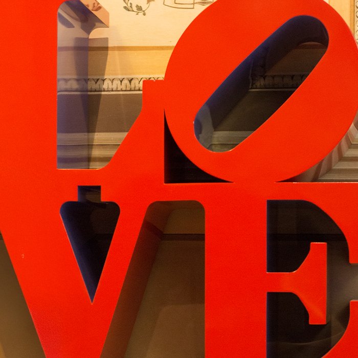 Opera di Robert Indiana