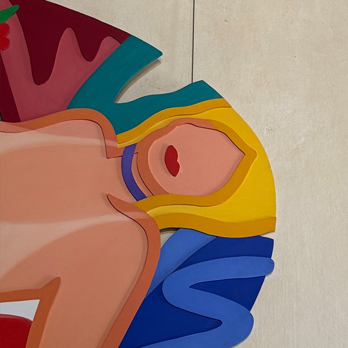 Opera di Tom Wesselmann