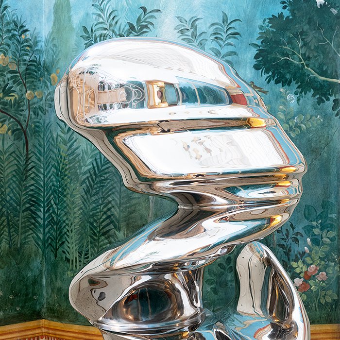 Opera di Tony Cragg