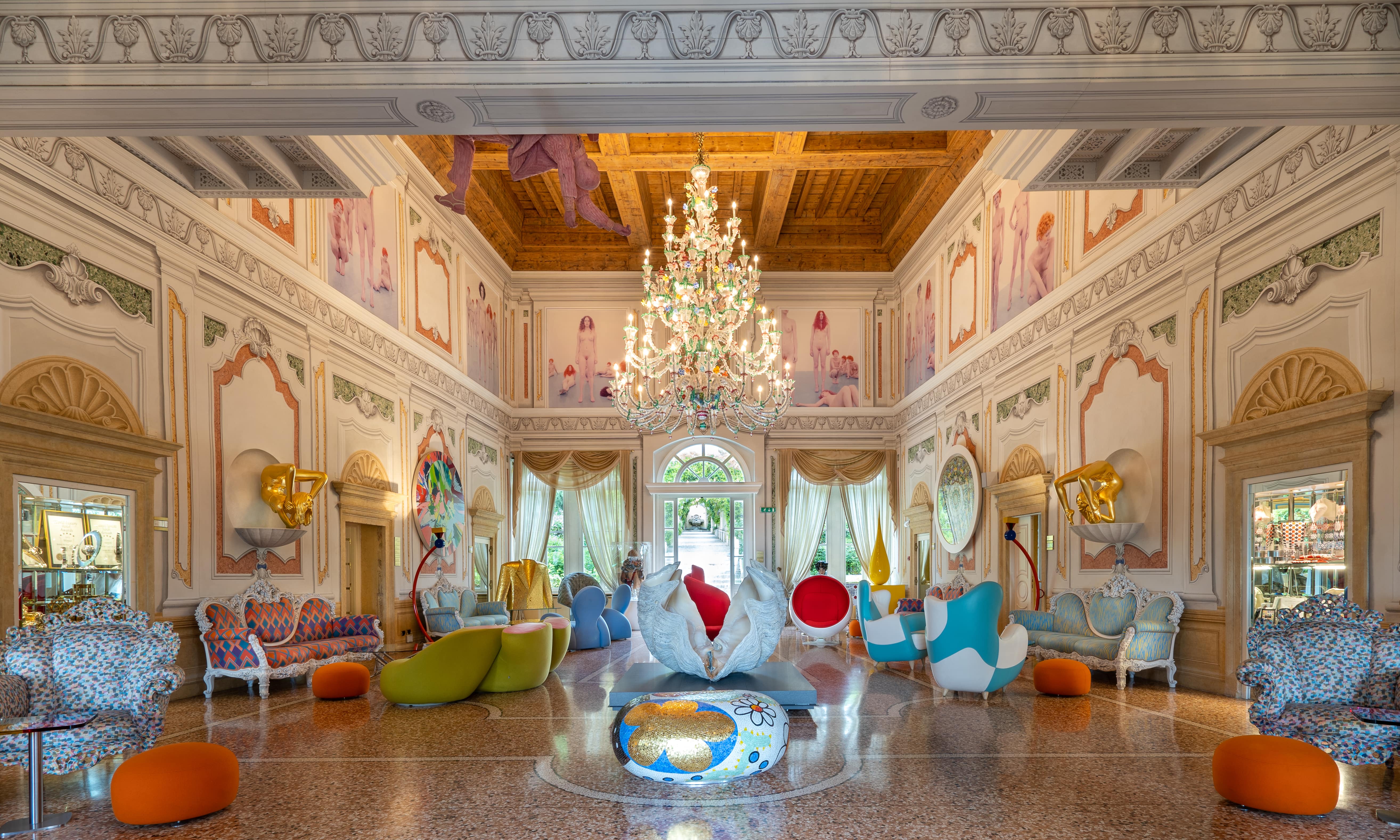 Hall Byblos Art Hotel - Verona