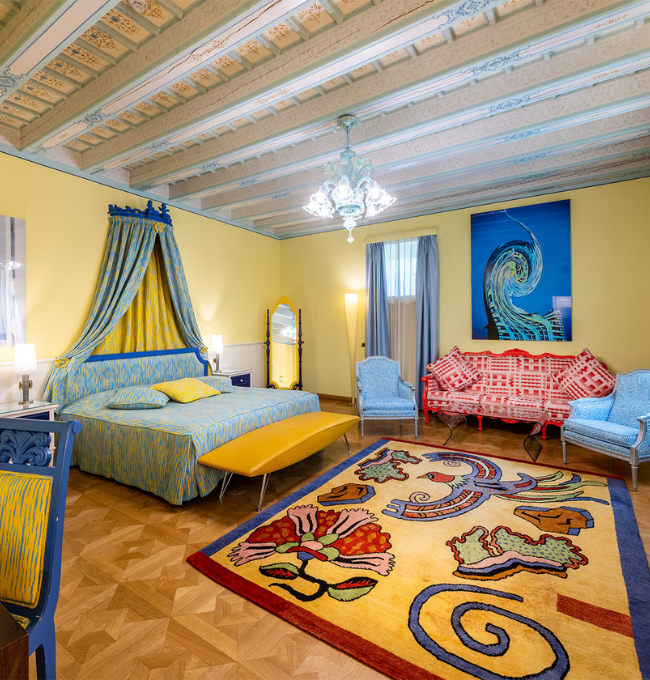 Junior Suite Premium Byblos Art Hotel Villa Amistà