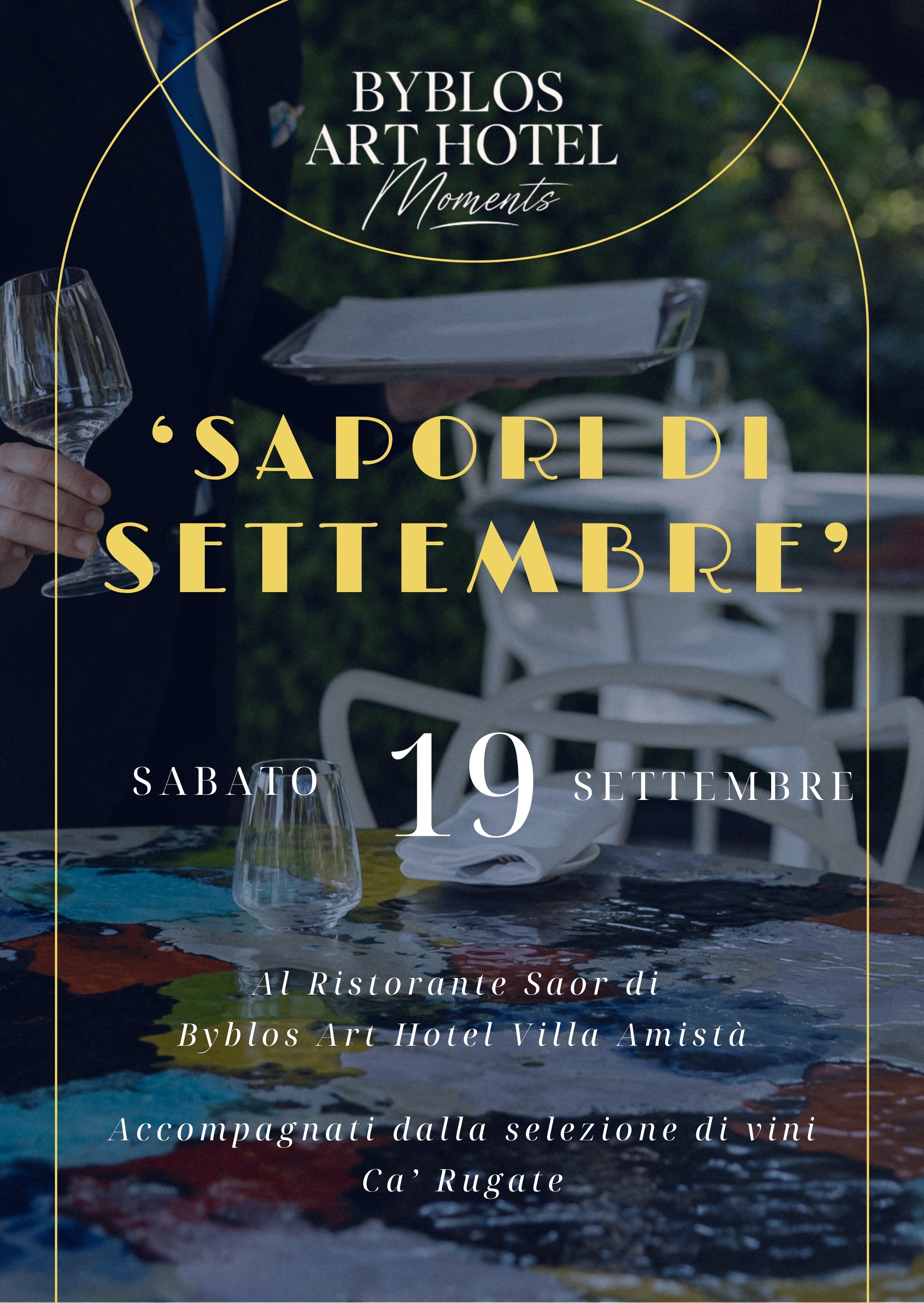 Byblos Art Hotel Moments - Sapori di Settembre